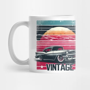 Vintage car Mug